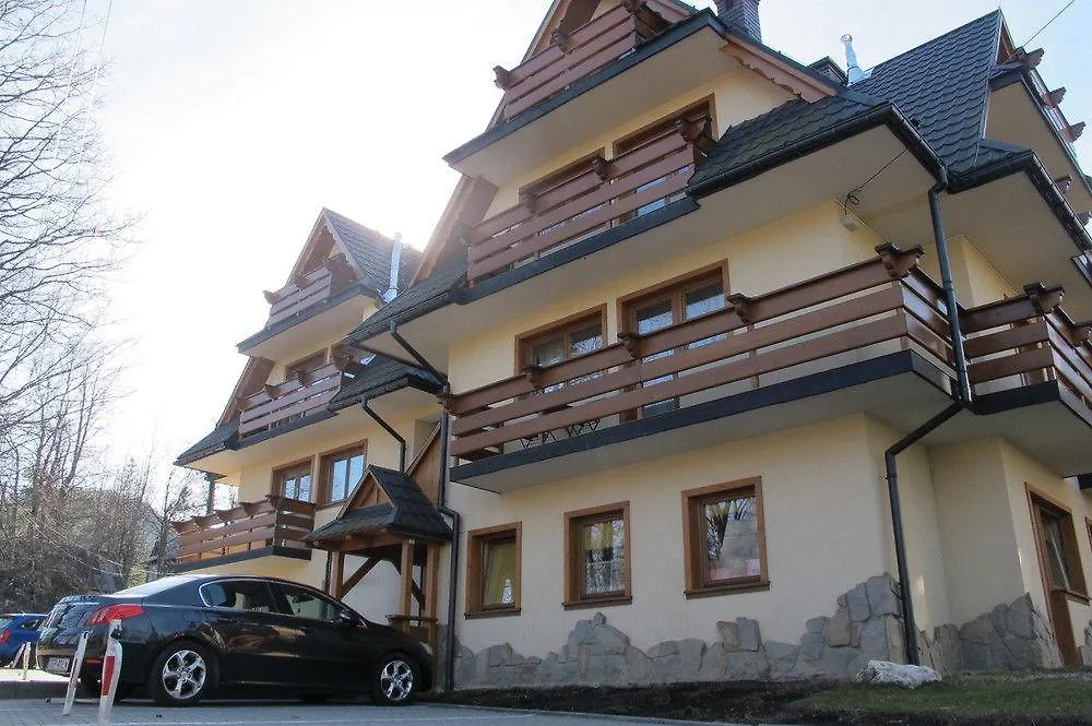 Tatrytop Apartamenty Pod Skocznia Zakopane