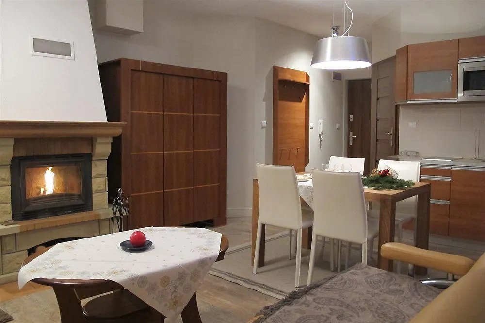 Hotell Tatrytop Apartamenty Pod Skocznia Zakopane
