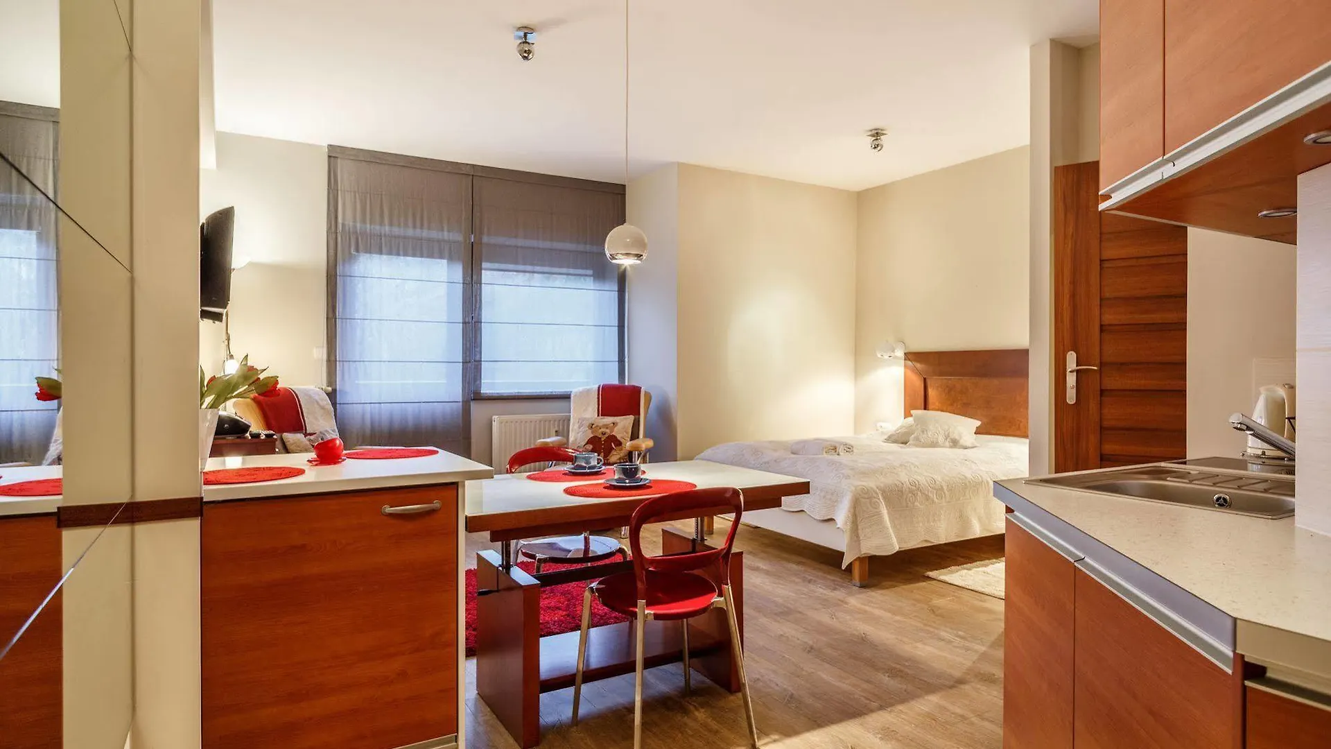 Tatrytop Apartamenty Pod Skocznia Zakopane Hotell